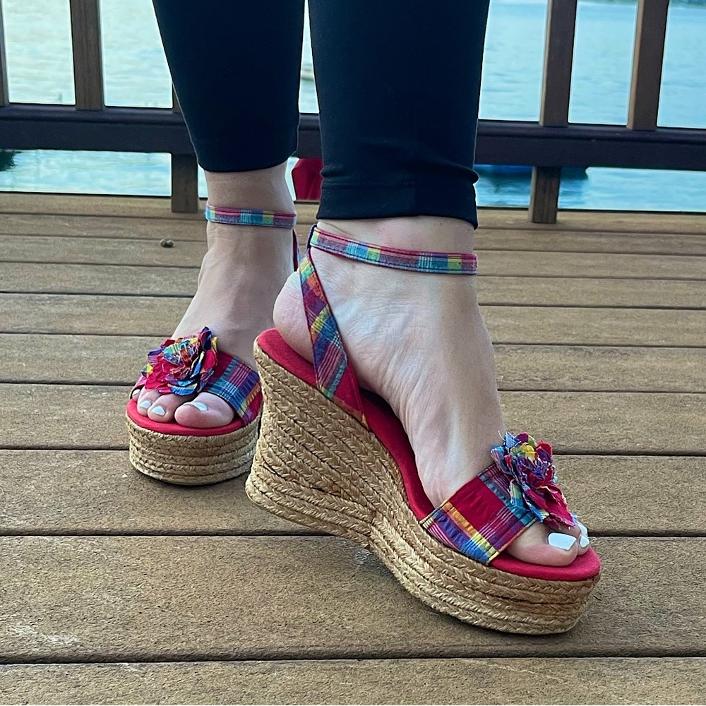 Brand New Wedge Sandals